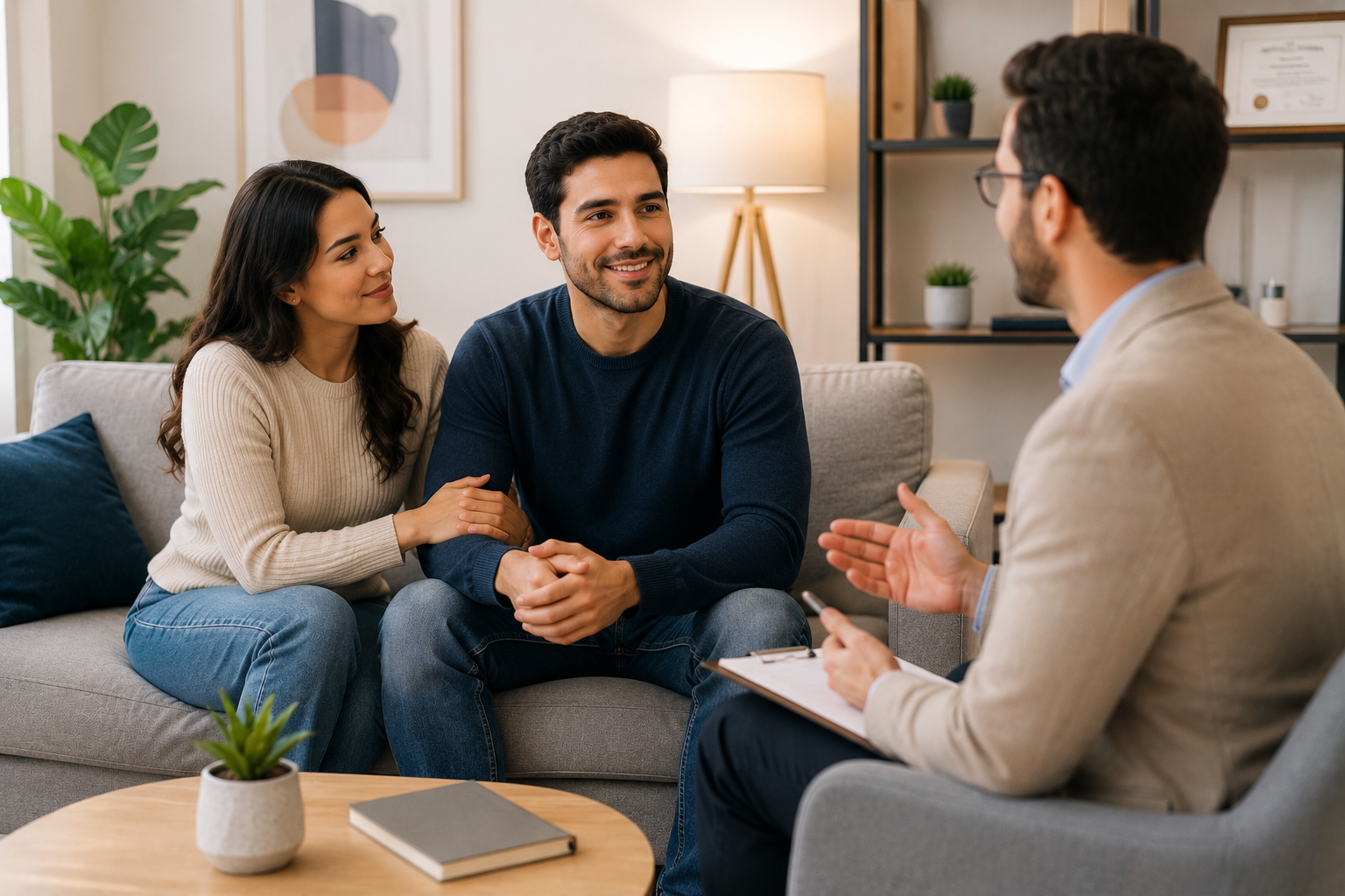 Terapia de Pareja: fortalezcan su relación con apoyo profesional y comunicación efectiva.